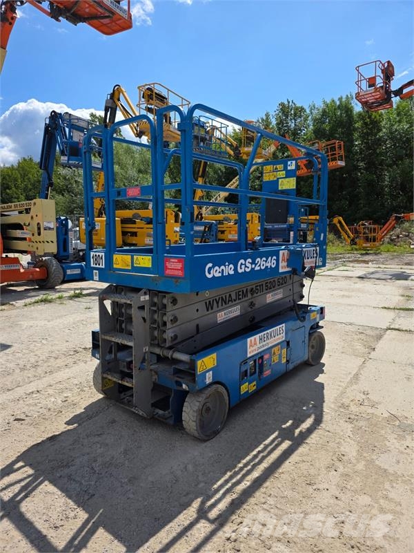 Genie GS 2646 Scissor lifts