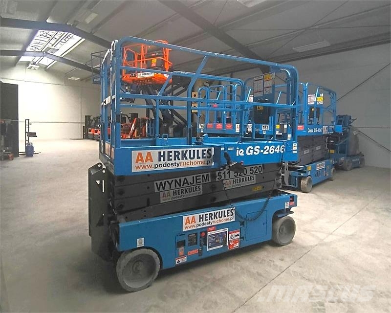 Genie GS 2646 Scissor lifts