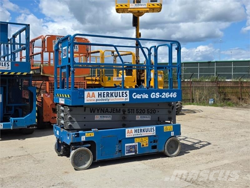 Genie GS 2646 Scissor lifts