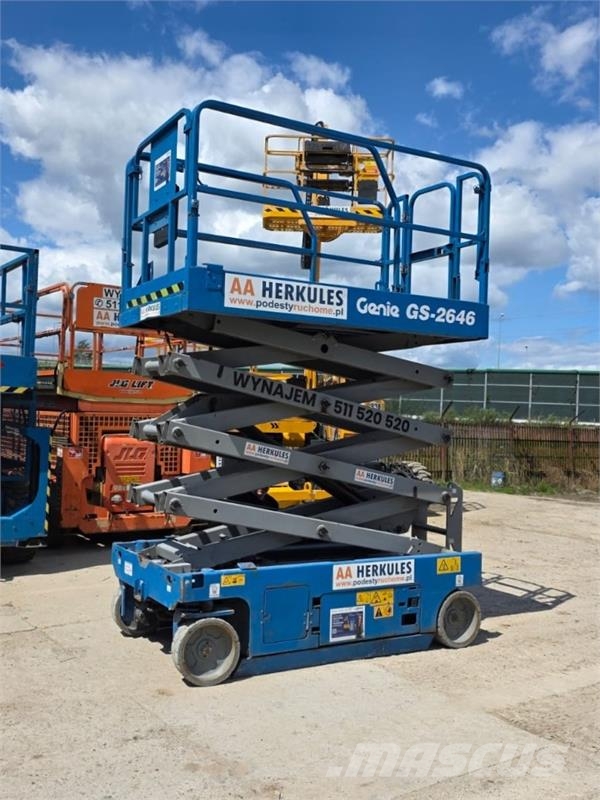 Genie GS 2646 Scissor lifts