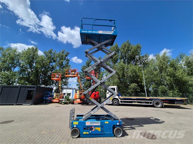 Genie GS 2646 Ножични работни платформи