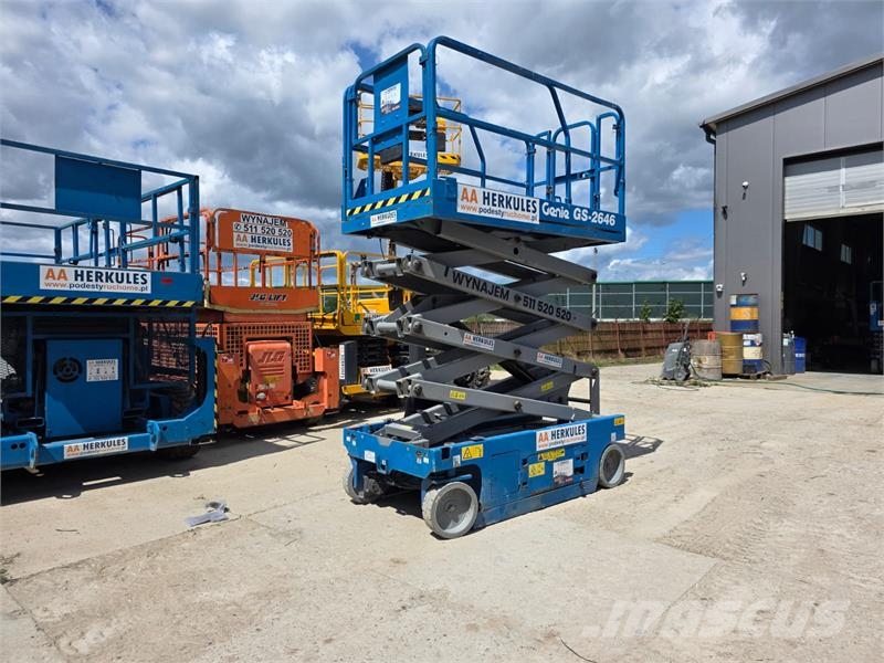 Genie GS 2646 Plataformas tijera