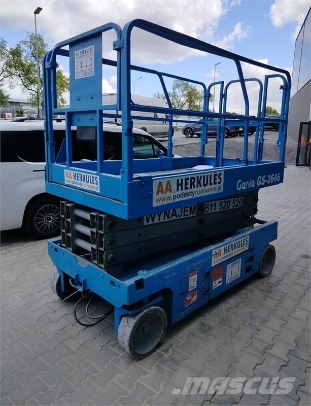 Genie GS 2646 Plataformas tijera