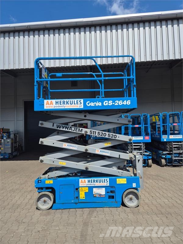 Genie GS 2646 Žirkliniai keltuvai
