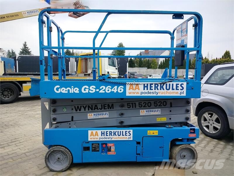 Genie GS 2646 Scissor lifts