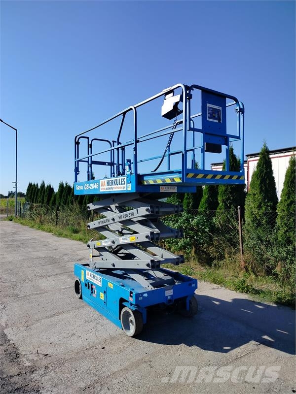 Genie GS 2646 Plataformas tijera