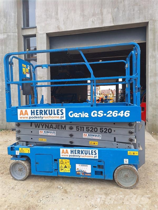 Genie GS 2646 Žirkliniai keltuvai