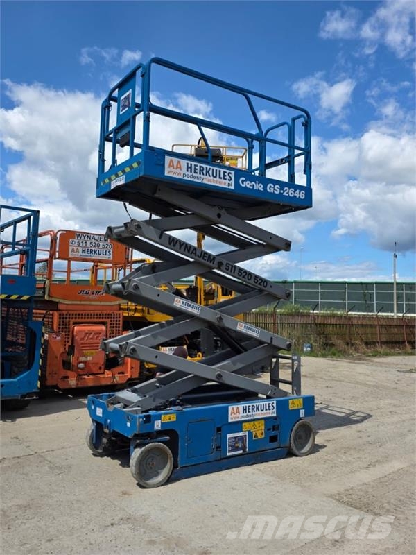 Genie GS 2646 Scissor lifts