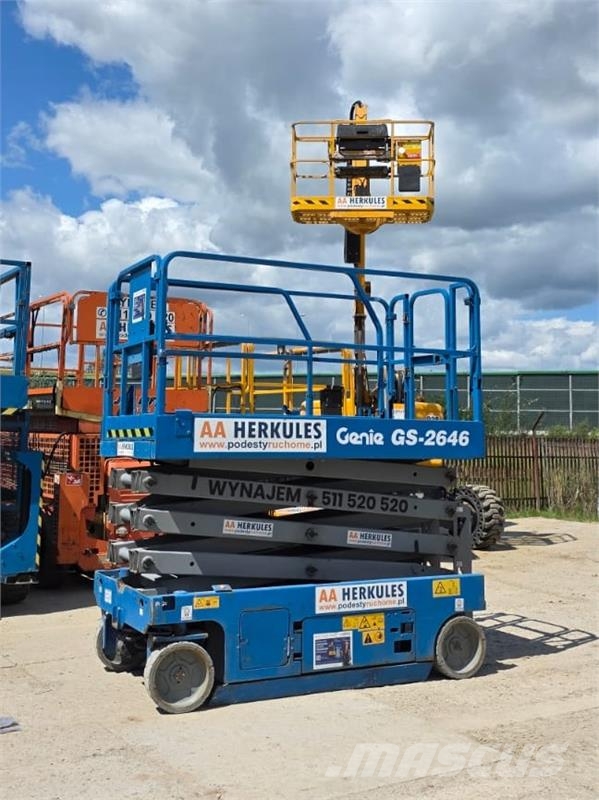 Genie GS 2646 Scissor lifts