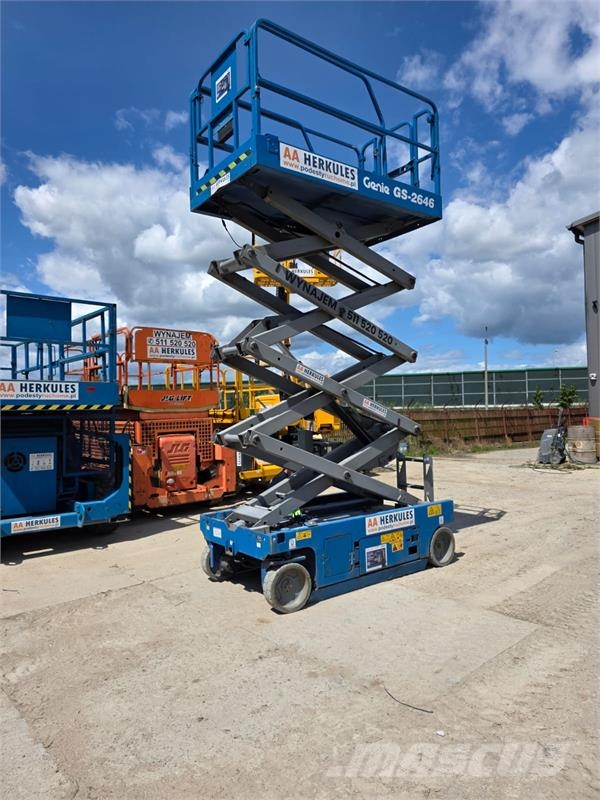 Genie GS 2646 Scissor lifts