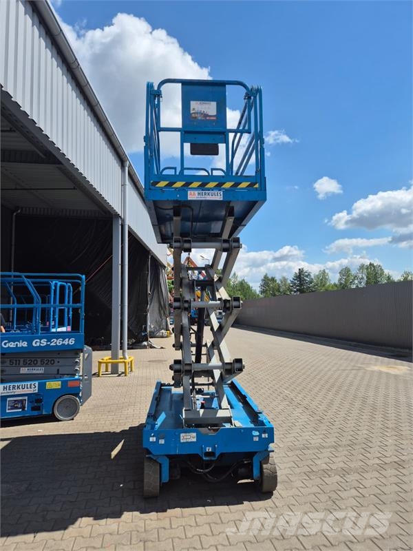 Genie GS 2646 Žirkliniai keltuvai