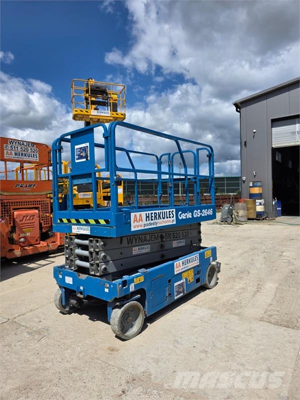 Genie GS 2646 Scissor lifts