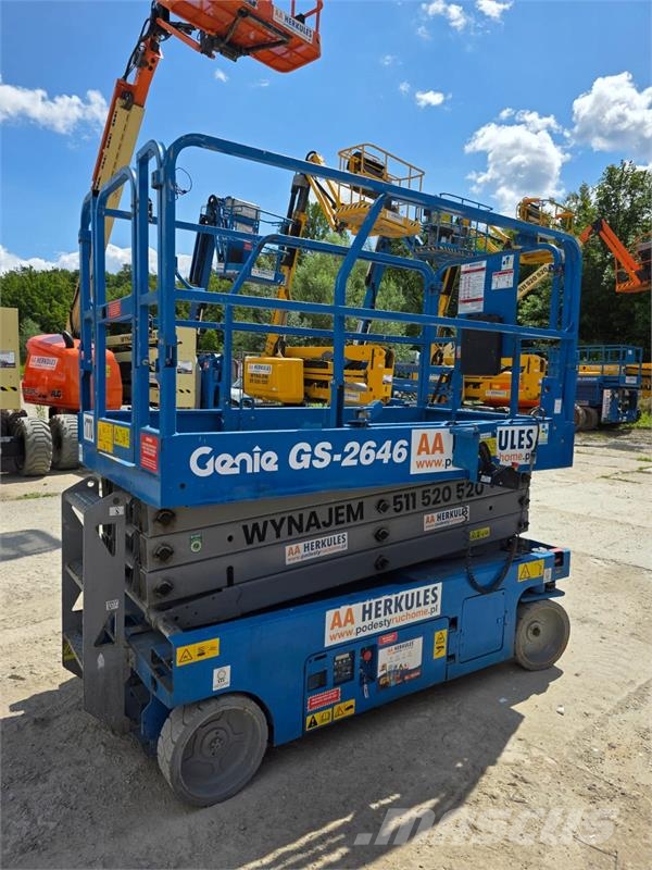 Genie GS 2646 Plataformas tijera