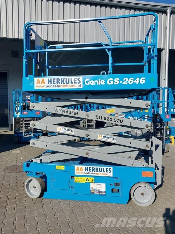 Genie GS 2646 Plataformas tijera