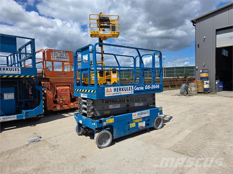 Genie GS 2646 Plataformas tijera