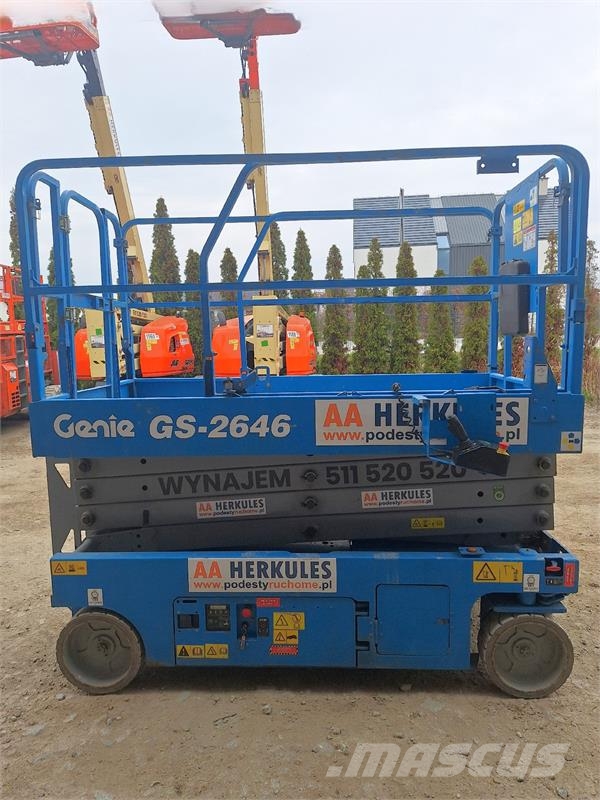 Genie GS 2646 Žirkliniai keltuvai