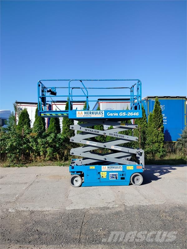 Genie GS 2646 Plataformas tijera