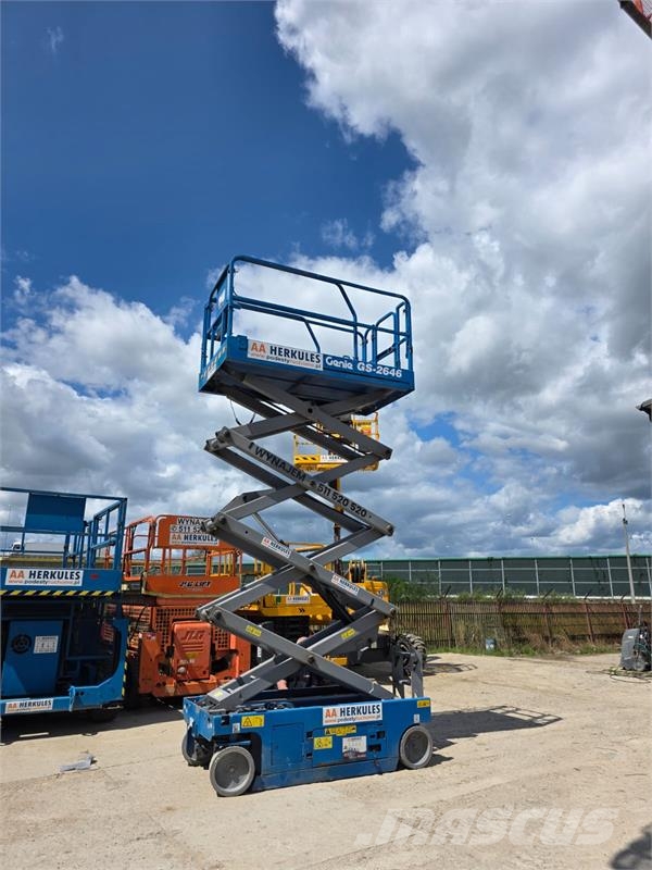 Genie GS 2646 Plataformas tijera