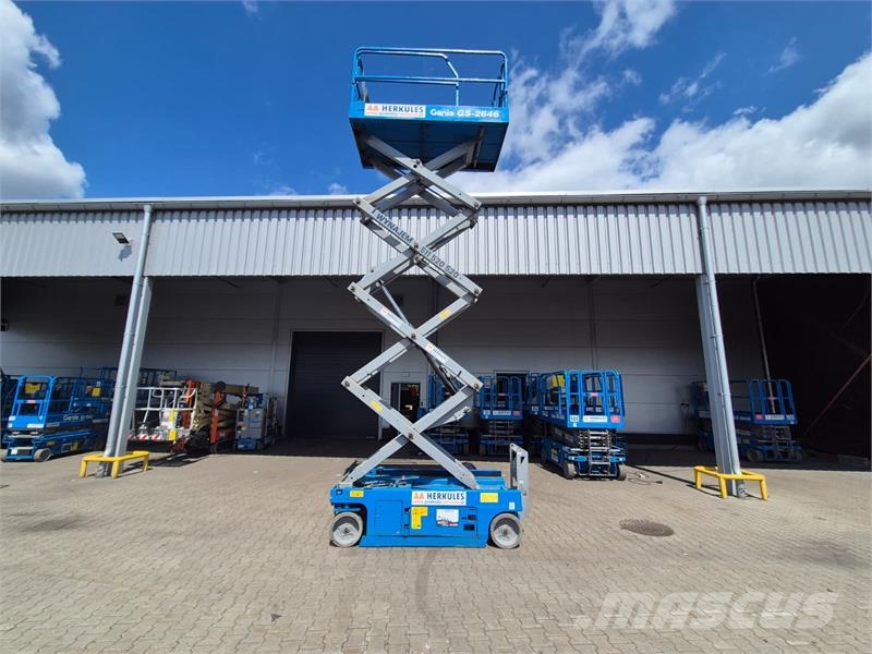 Genie GS 2646 Žirkliniai keltuvai