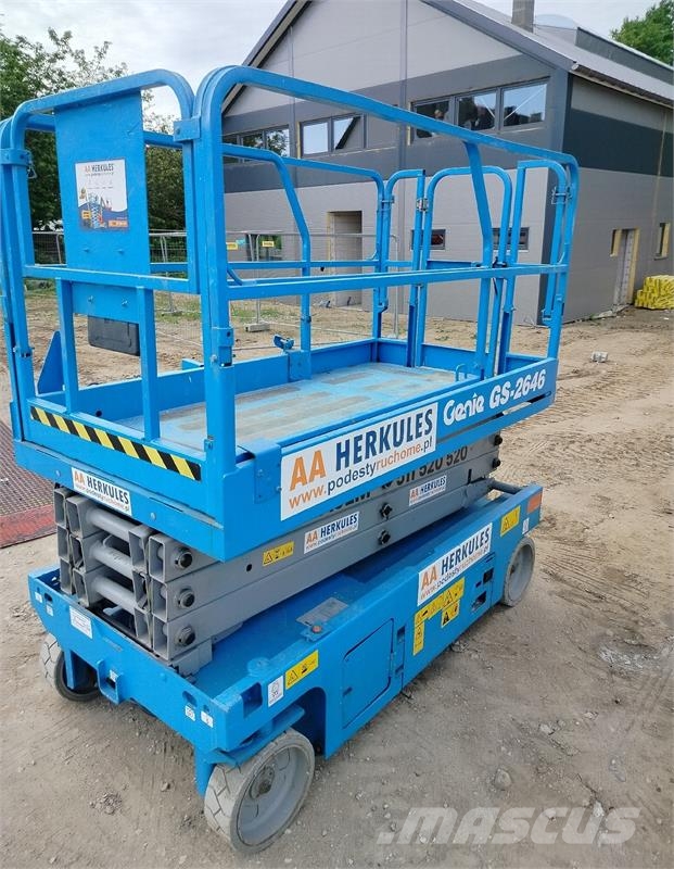 Genie GS 2646 Žirkliniai keltuvai