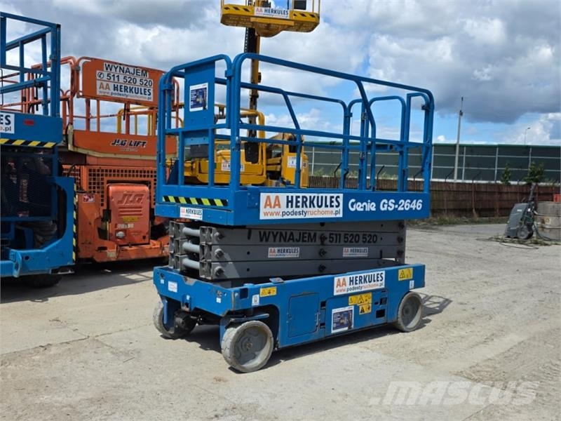 Genie GS 2646 Scissor lifts