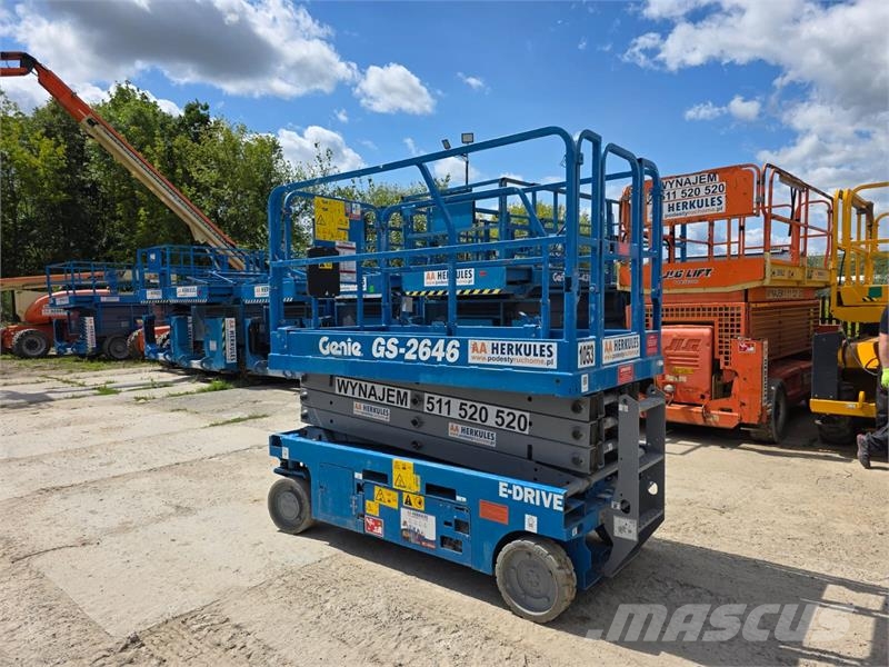 Genie GS 2646 Plataformas tijera