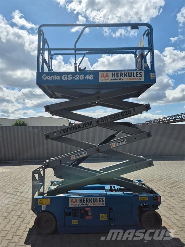 Genie GS 2646 Žirkliniai keltuvai