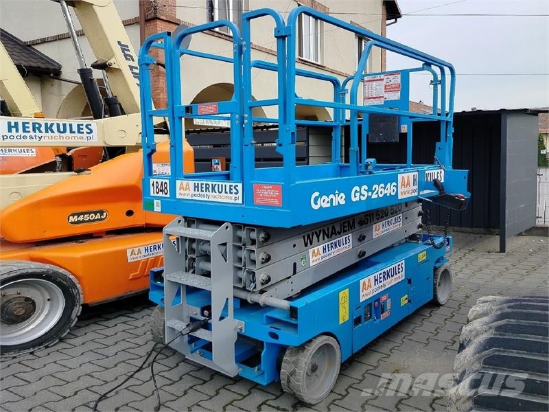 Genie GS 2646 Scissor lifts