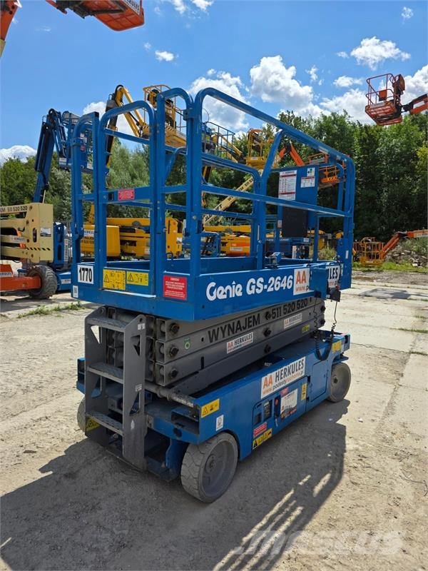 Genie GS 2646 Plataformas tijera