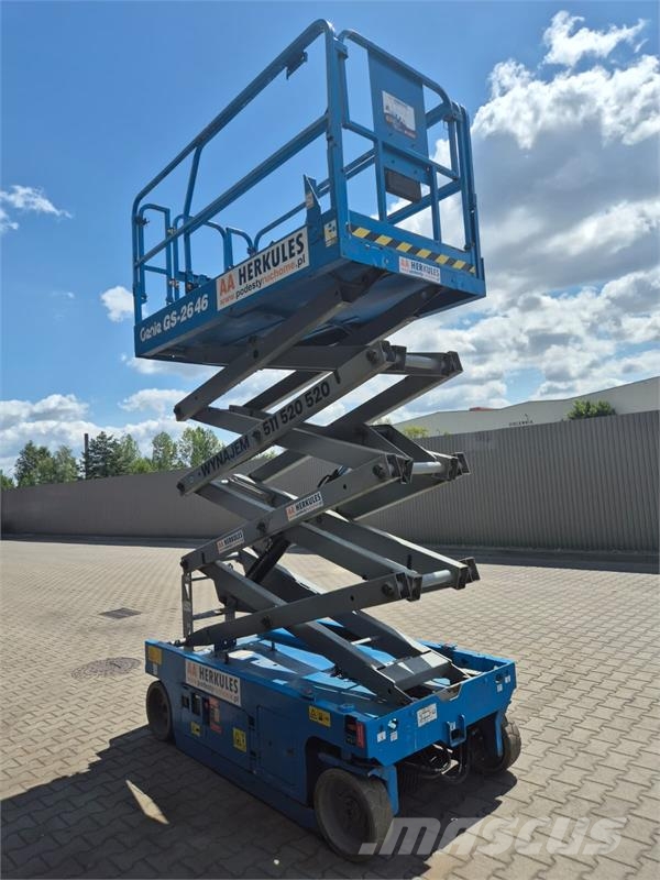 Genie GS 2646 Žirkliniai keltuvai