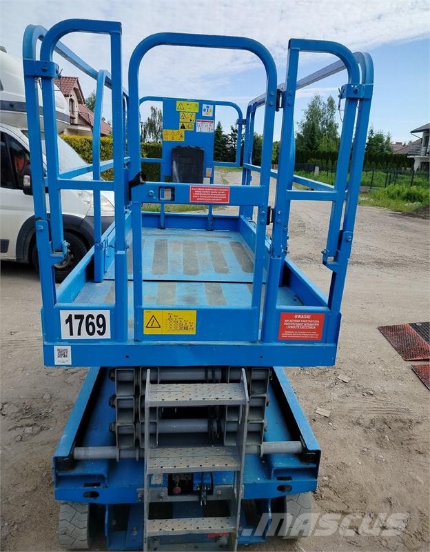 Genie GS 2646 Žirkliniai keltuvai