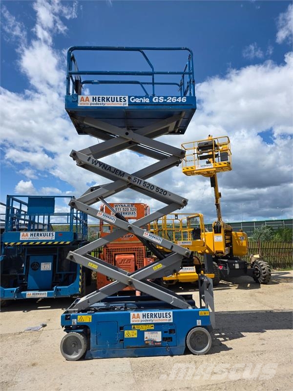 Genie GS 2646 Plataformas tijera
