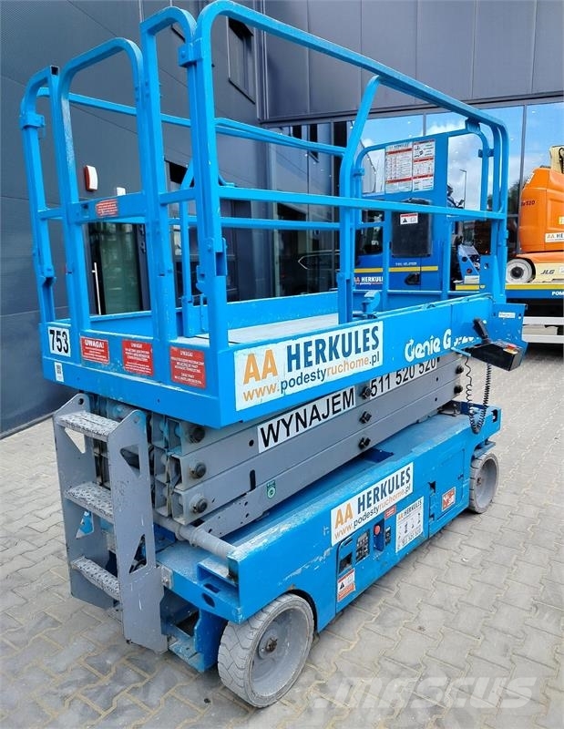 Genie GS 2646 Plataformas tijera