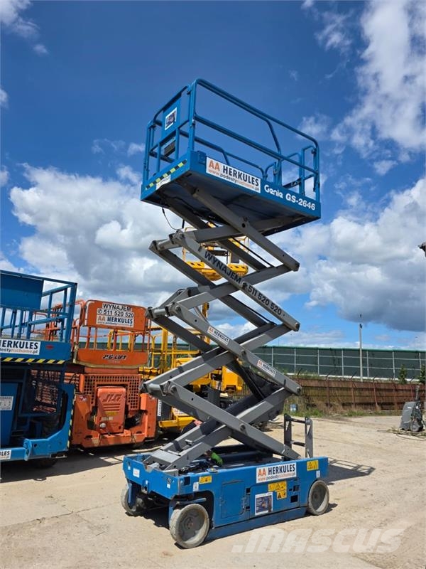 Genie GS 2646 Scissor lifts