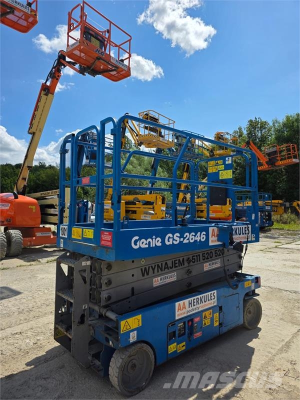 Genie GS 2646 Scissor lifts