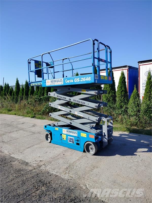 Genie GS 2646 Plataformas tijera