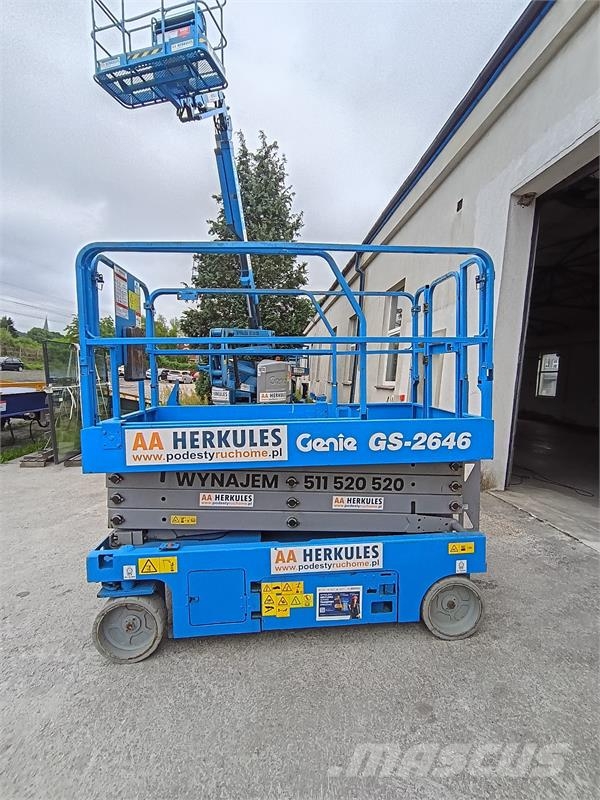 Genie GS 2646 Scissor lifts