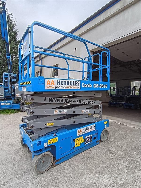 Genie GS 2646 Scissor lifts