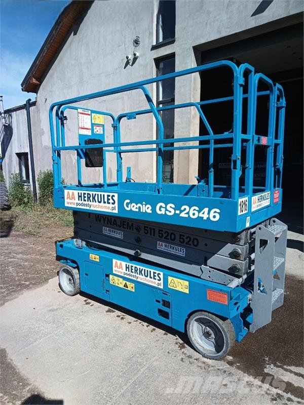 Genie GS 2646 Plataformas tijera