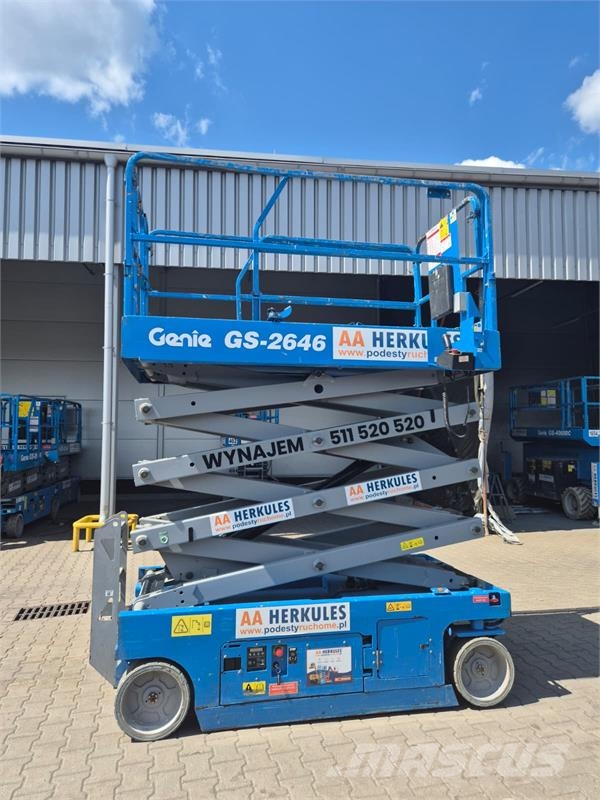 Genie GS 2646 Plataformas tijera