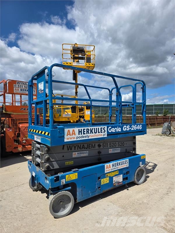 Genie GS 2646 Plataformas tijera