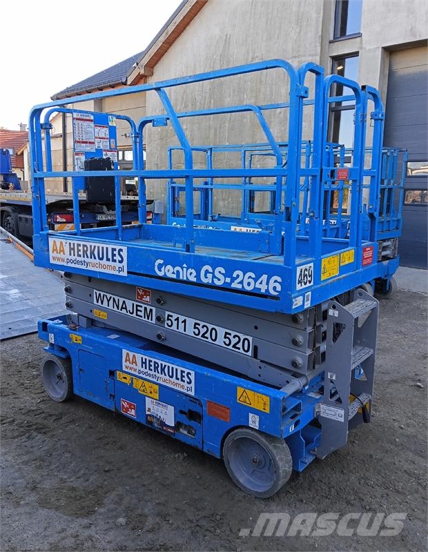 Genie GS 2646 Ножични работни платформи