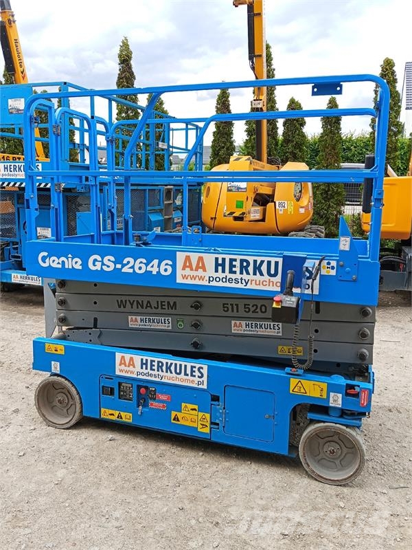Genie GS 2646 Plataformas tijera