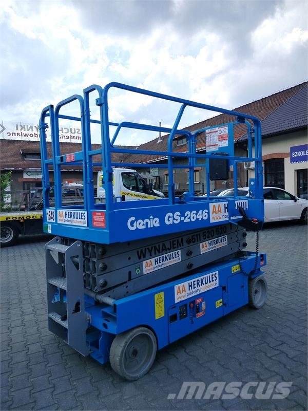 Genie GS 2646 Scissor lifts