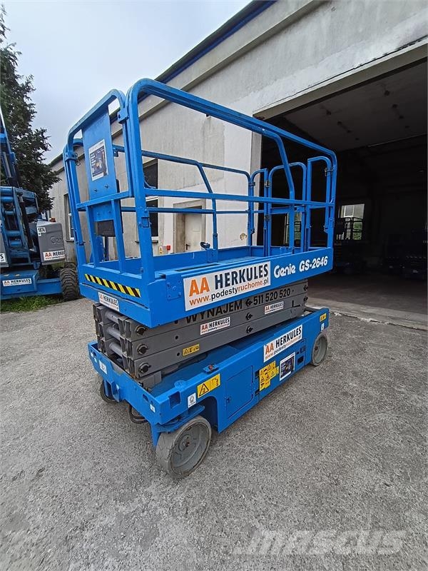 Genie GS 2646 Scissor lifts