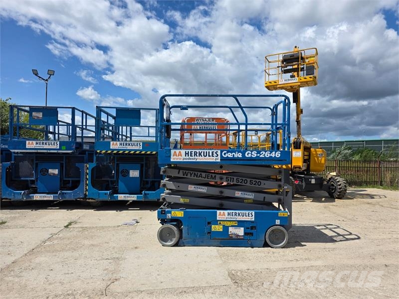 Genie GS 2646 Plataformas tijera