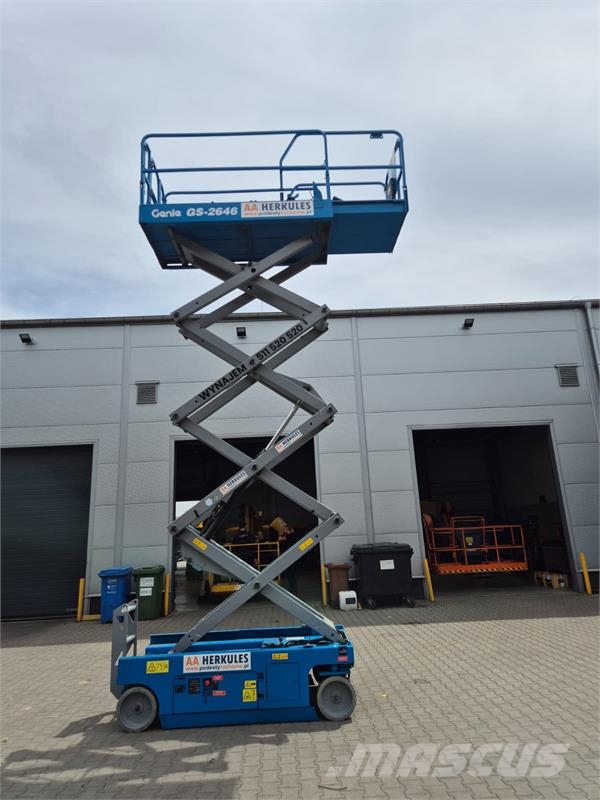 Genie GS 2646 Plataformas tijera