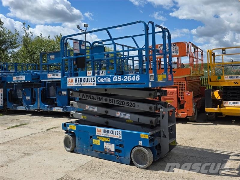 Genie GS 2646 Plataformas tijera