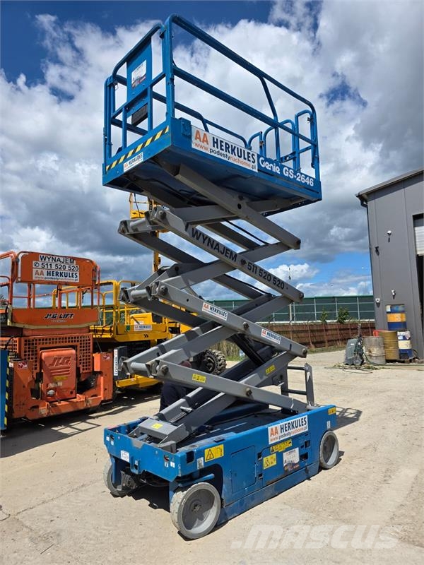 Genie GS 2646 Plataformas tijera