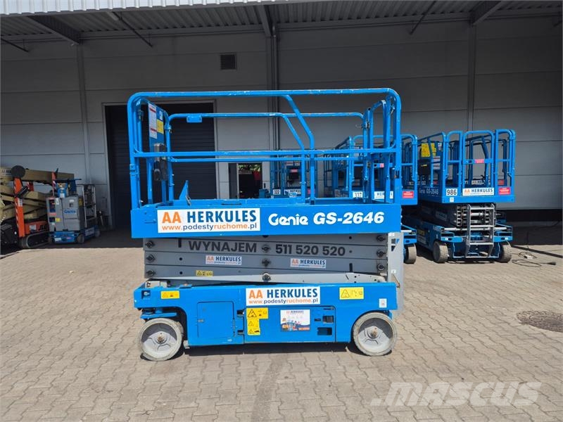Genie GS 2646 Žirkliniai keltuvai